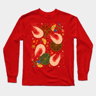 Prawn Long Sleeve T-Shirt